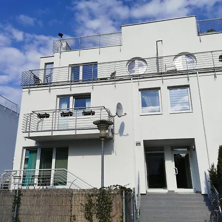Apartament B3 Z Tarasem Na Dachu, 800M Plaza * Sopot