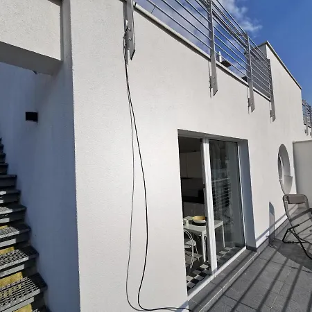 Apartament B3 Z Tarasem Na Dachu, 800M Plaza Appartamento *