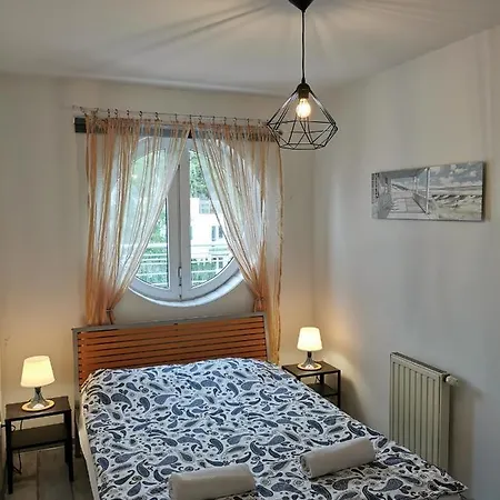 Apartament B3 Z Tarasem Na Dachu, 800M Plaza Sopot