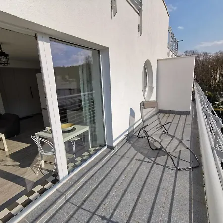 Apartament B3 Z Tarasem Na Dachu, 800M Plaza Appartamento *