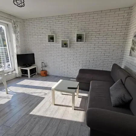 Apartament B3 Z Tarasem Na Dachu, 800M Plaza * Sopot