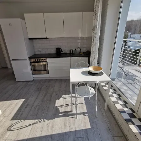 Apartament B3 Z Tarasem Na Dachu, 800M Plaza Appartamento