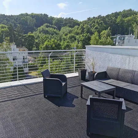 Apartament B3 Z Tarasem Na Dachu, 800M Plaza *